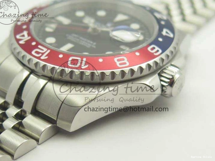 0402 GMT-Master II 126710 BPF BLRO SS Black Dial On SS Jubilee Bracelet A Youthful 3483